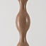 Lampadaire design Mura taupe chaud en métal