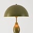Lampadaire design Mura en métal vert olive