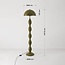Design lampadaire Mura vert olive en métal