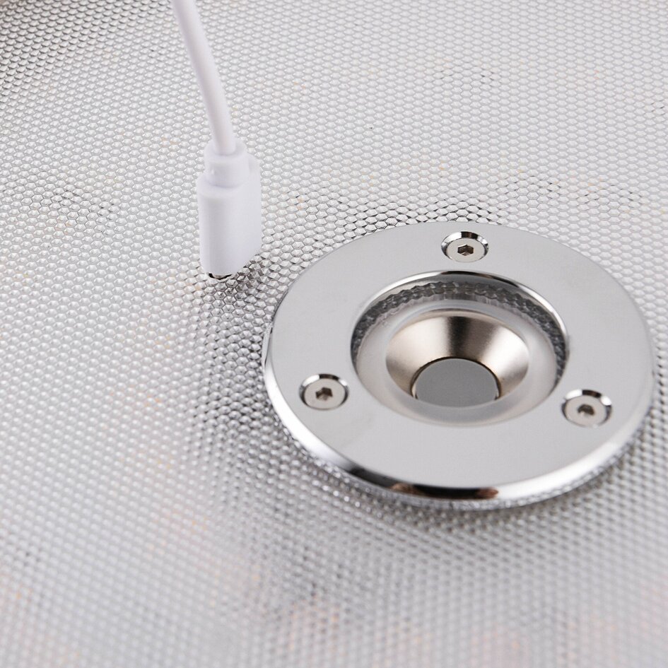 Applique murale rechargeable Ariso crème avec variateur tactile et couleur de lumière réglable