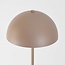 Lampadaire Mushroom Sorai en métal beige