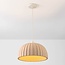 Suspension Wabi Sabi Kawasu - effet pierre caramel clair