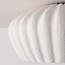 Plafonnier Wabi Sabi Kagei - blanc à effet pierre