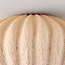 Plafonnier Wabi Sabi Kagei - beige sable à effet pierre
