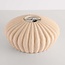Plafonnier Wabi Sabi Kagei - beige sable à effet pierre