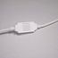 Adaptateur de raccordement E27 blanc pour éclairage de Noël