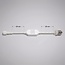 Adaptateur de raccordement E27 blanc pour éclairage de Noël