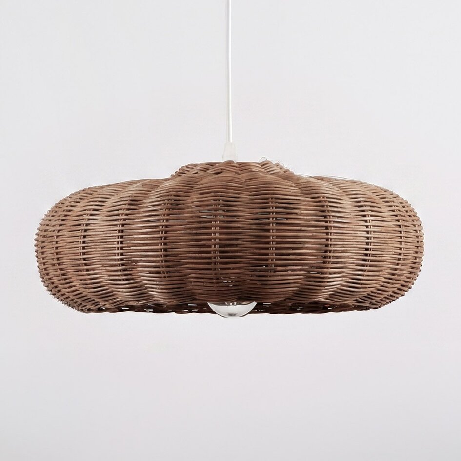 Lampe suspendue en bambou - Layla