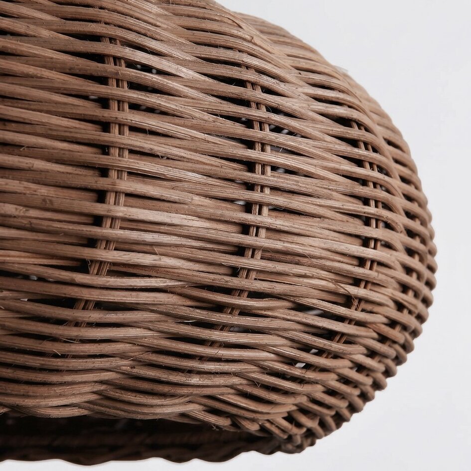 Lampe suspendue en bambou - Layla