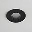 Spot encastré moderne noir IP44 - Ray