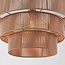 Suspension Verna 3 couches en corde de coton naturelle