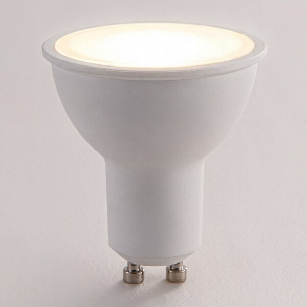 Ampoule LED GU10 à intensité variable (3 niveaux), 7 W, 2700 K - 100°