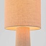 Lampadaire Santer en lin - beige