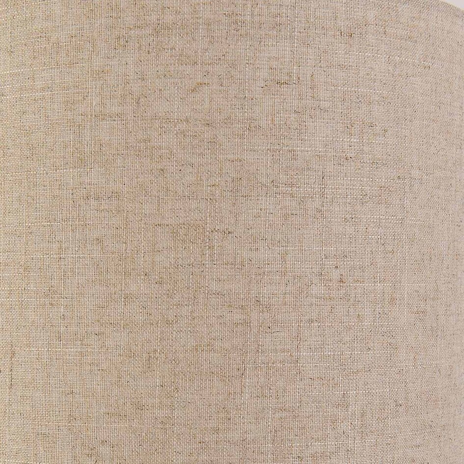 Lampadaire Santer en lin - beige