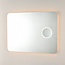 Miroir de salle de bain Sari avec LED réglable, variateur tactile et chauffage – 60x80 cm
