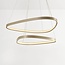 Design suspension Nivara avec LED intégrée, dimmable à 3 étapes - beige sable