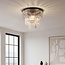 Plafonnier luxueux avec verre transparent - Royce