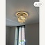 Plafonnier luxueux avec verre transparent - Royce