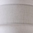 Lampe de table moderne Masa avec abat-jour en lin