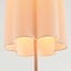 Lampadaire Oia avec abat-jour en lin - beige