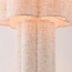 Lampe à poser Hiko en lin - beige