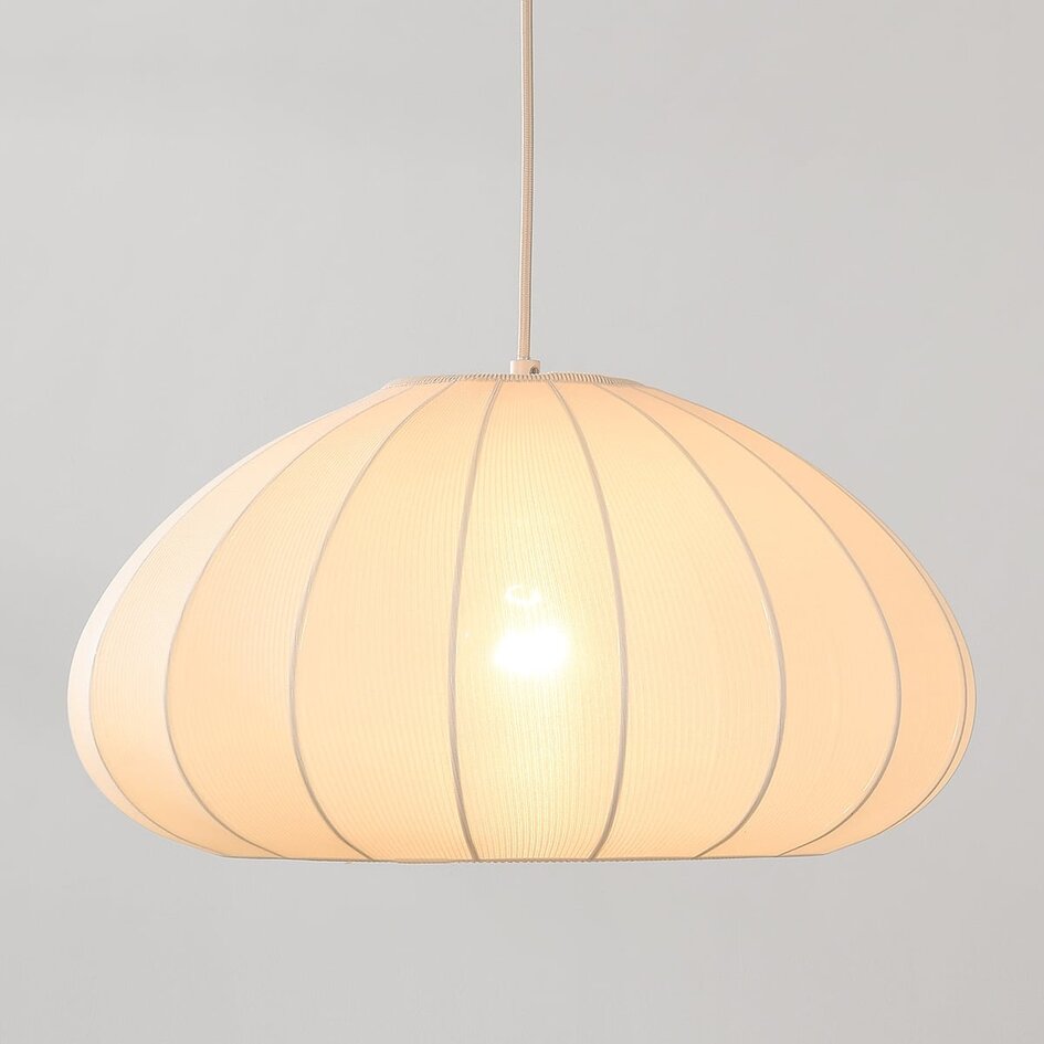 Suspension en tissu Mesh - beige