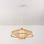 Suspension Olira en bambou à diffuseur naturel