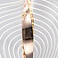 Suspension Luminex avec LED dimmable à 3 niveaux - or