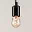 Ampoule filament LED dimmable 3 watts, verre ambré, 45 mm (2200K)
