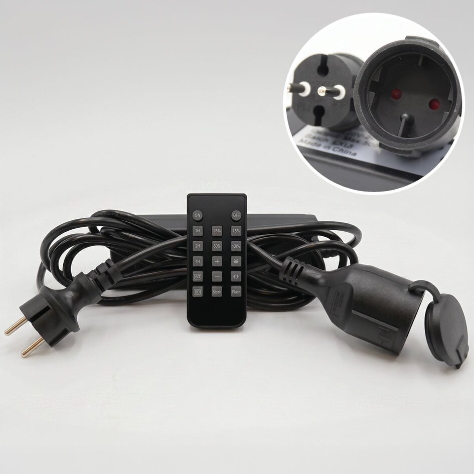 Kit de variateur avec télécommande, jusqu'à 350W, 500W ou 650W