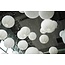 Lampion en papier blanc pour l'intérieur