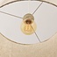 Suspension Calero en lin blanc cassé