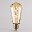 Ampoule filament LED dimmable 3 watts, verre ambré 60 mm (2200K)