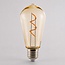 Ampoule filament LED dimmable 3 watts, verre ambré 60 mm (2200K)