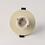 Spot encastré orientable en beige Ø10 cm