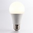 Ampoule LED E27 dimmable avec télécommande 7W, blanc laiteux, Ø60 - RGB et 3000K (télécommande vendue séparément)