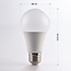Ampoule LED E27 dimmable avec télécommande 7W, blanc laiteux, Ø60 - RGB et 3000K (télécommande vendue séparément)