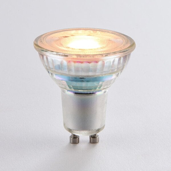 Ampoule LED GU10 dimmable 2,8 W, 100°, 2200-6500 K (télécommande vendue séparément)