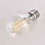 Ampoule LED E27 dimmable 5,9W, claire, Ø60, 2200-6500K (télécommande vendue séparément)