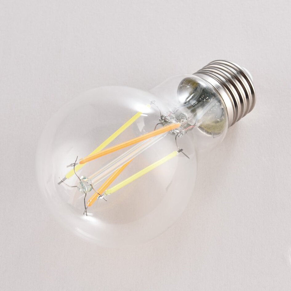 Ampoule LED E27 dimmable 5,9W, claire, Ø60, 2200-6500K (télécommande vendue séparément)