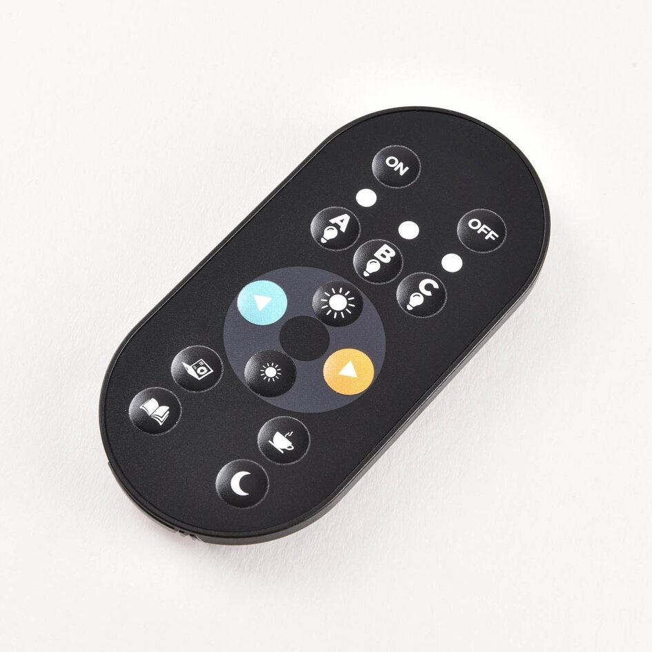 Ampoule LED E27 dimmable 5,9W, claire, Ø60, 2200-6500K (télécommande vendue séparément)