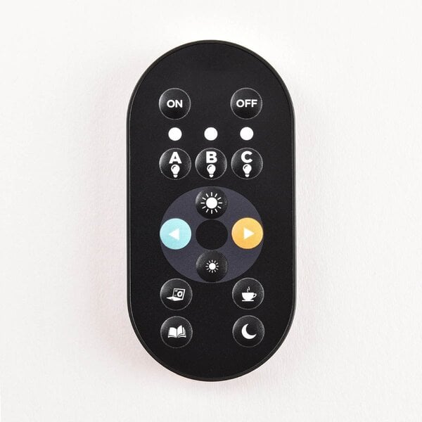 Télécommande pour ampoules LED (GU10/E27) 126348+126350 (ampoules vendues séparément)