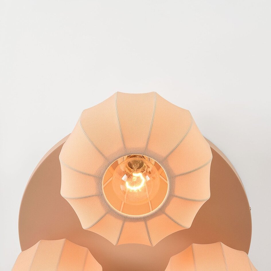 Plafonnier Japandi Sandel à 3 lumières