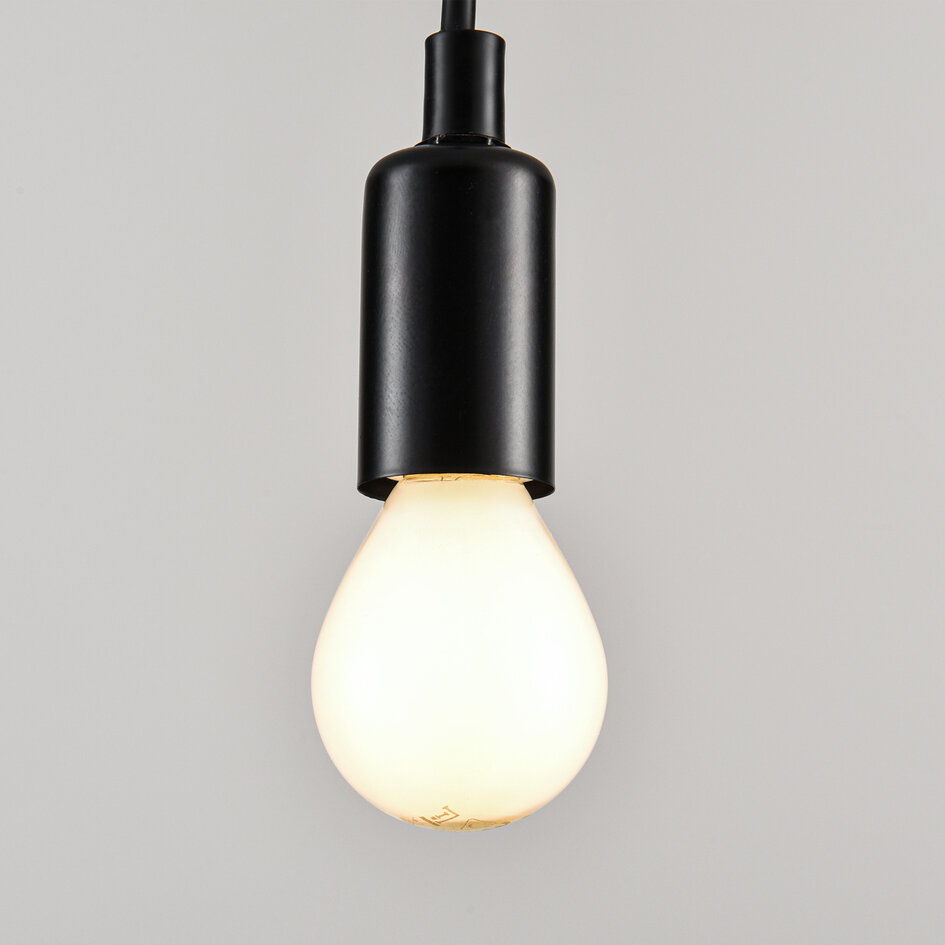 Ampoule LED E14 dimmable en verre blanc laiteux 4,5 W 2700 K