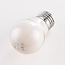 Ampoule LED dimmable E27 Ø45 avec verre blanc laiteux 5,9W 2700K
