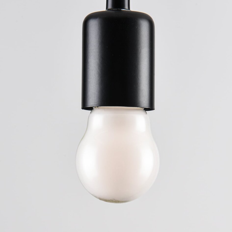 Ampoule LED dimmable E27 Ø45 avec verre blanc laiteux 5,9W 2700K