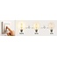 Lampe LED E27 dimmable à 3 étapes Ø45 avec verre blanc laiteux 4,5W 2700K