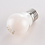 Lampe LED E27 dimmable à 3 étapes Ø45 avec verre blanc laiteux 4,5W 2700K