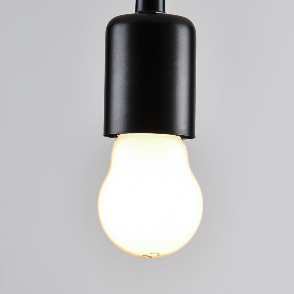 Lampe LED E27 dimmable à 3 étapes Ø45 avec verre blanc laiteux 4,5W 2700K