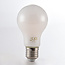 Ampoule LED E27 Ø60 dimmable à 3 étapes avec verre blanc laiteux 7W 2700K